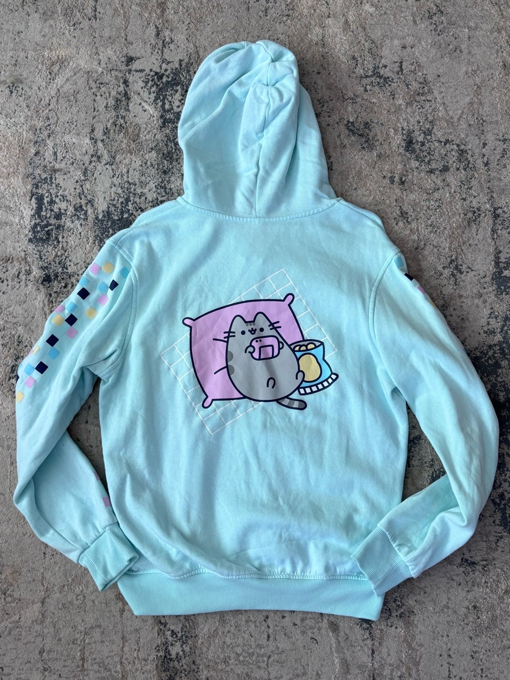 Pusheen box exclusive gamer zip up hoodie